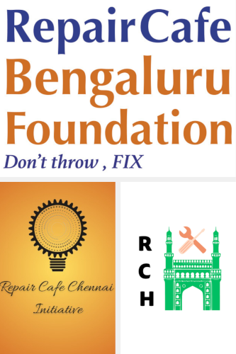 Repair Cafe Collective India logo
