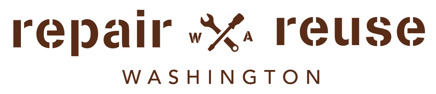 Repair x Reuse Washington logo